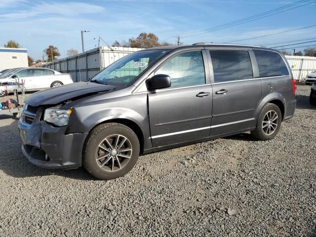 2017 Dodge Grand Caravan SXT