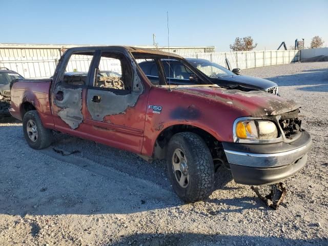 2001 Ford F150 Supercrew