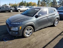 Salvage cars for sale at Denver, CO auction: 2020 Hyundai Kona SE