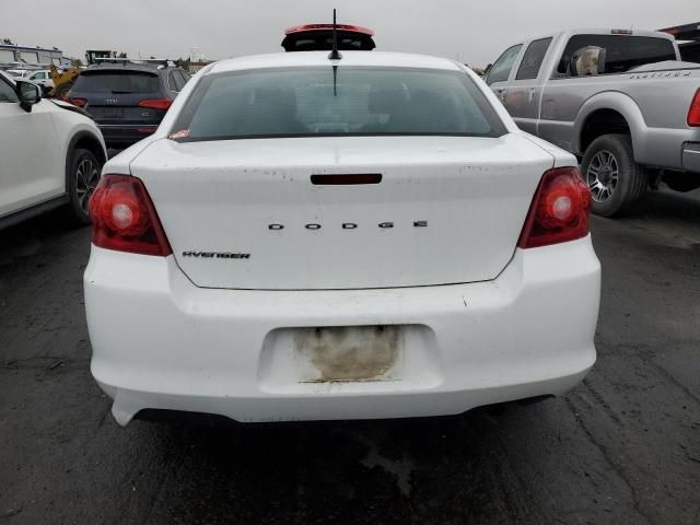 2013 Dodge Avenger SE