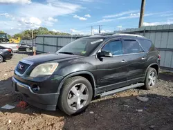 Salvage cars for sale at Hillsborough, NJ auction: 2011 GMC Acadia SLT-2