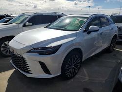 Salvage cars for sale at Riverview, FL auction: 2024 Lexus RX 350H Base