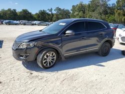 Salvage cars for sale at Ocala, FL auction: 2015 Lincoln MKC