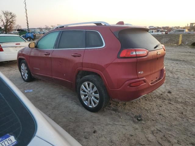 2017 Jeep Cherokee Overland