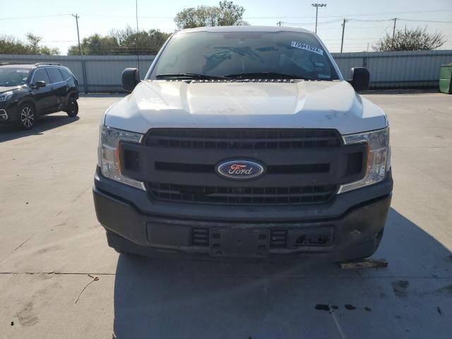 2018 Ford F150 Super Cab