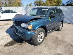 2001 Isuzu Rodeo S en venta en Bridgeton, MO