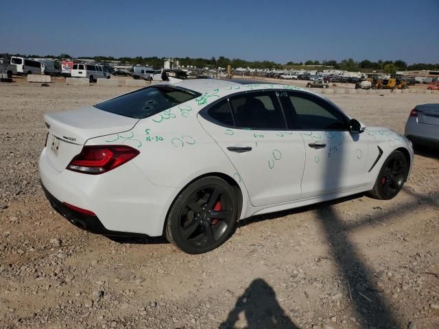 2020 Genesis G70 Prestige