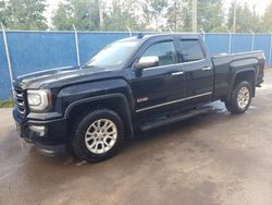 Salvage cars for sale from Copart Atlantic Canada Auction, NB: 2016 GMC Sierra K1500 SLE