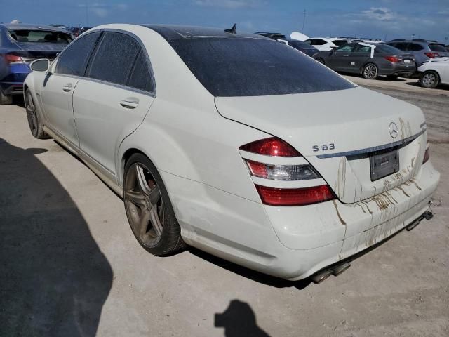 2008 Mercedes-Benz S 63 AMG