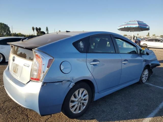 2012 Toyota Prius PLUG-IN