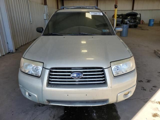 2007 Subaru Forester 2.5X