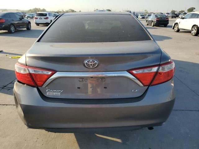 2015 Toyota Camry LE