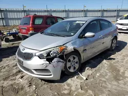 2016 KIA Forte LX en venta en Cahokia Heights, IL