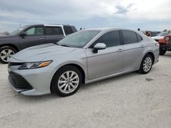 Toyota Camry le salvage cars for sale: 2020 Toyota Camry LE