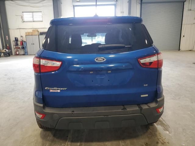 2019 Ford Ecosport SE