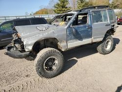 Jeep salvage cars for sale: 2000 Jeep Cherokee Classic