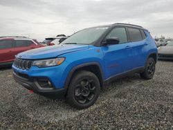 Salvage cars for sale at Riverview, FL auction: 2023 Jeep Compass Trailhawk