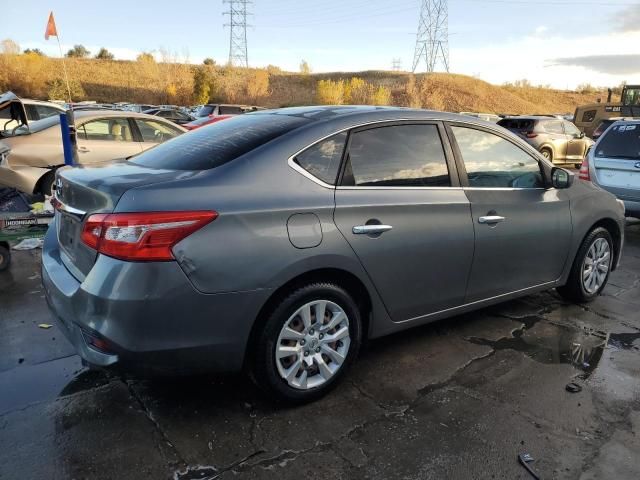 2016 Nissan Sentra S