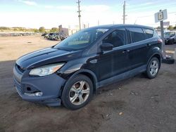 Salvage cars for sale at Colorado Springs, CO auction: 2013 Ford Escape SE