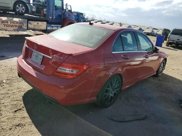 2013 Mercedes-Benz C 300 4matic