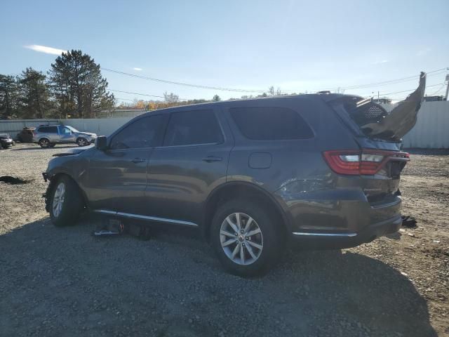 2019 Dodge Durango SSV