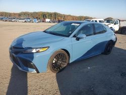 Salvage cars for sale at Assonet, MA auction: 2023 Toyota Camry XSE