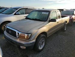 Toyota salvage cars for sale: 2004 Toyota Tacoma Xtracab