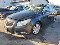 Salvage cars for sale at Pekin, IL auction: 2013 Buick Regal