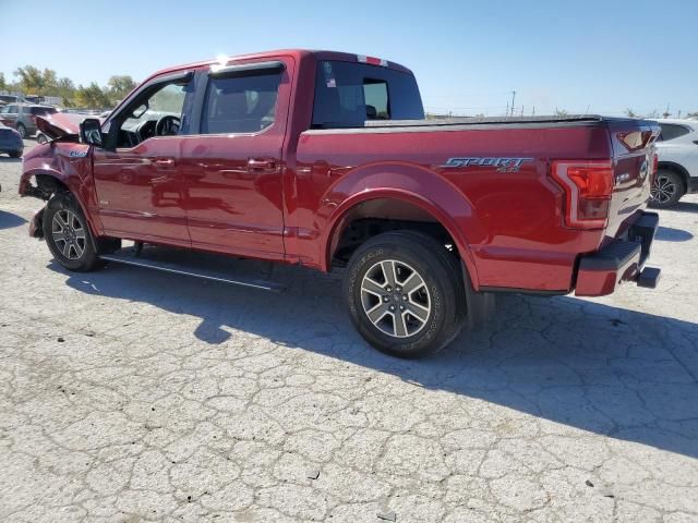 2016 Ford F150 Supercrew