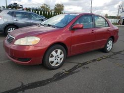 Toyota Vehiculos salvage en venta: 2006 Toyota Corolla CE