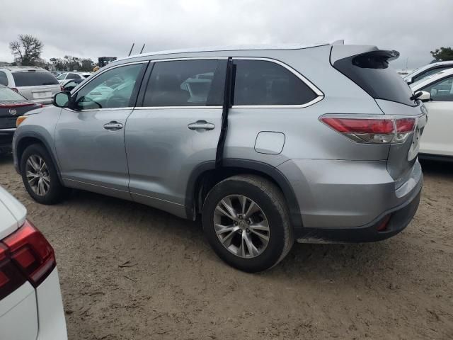 2015 Toyota Highlander XLE