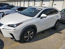 Lexus nx salvage cars for sale: 2019 Lexus NX 300 Base