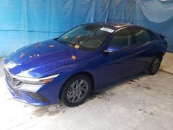 Hyundai salvage cars for sale: 2024 Hyundai Elantra SEL