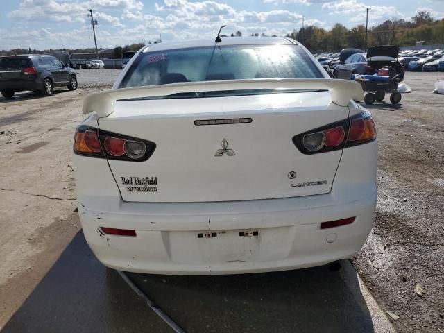 2011 Mitsubishi Lancer GTS