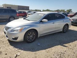 Salvage cars for sale at Kansas City, KS auction: 2015 Nissan Altima 2.5