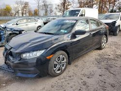 2016 Honda Civic LX en venta en Central Square, NY