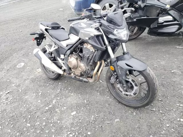 2019 Honda CB500 FA