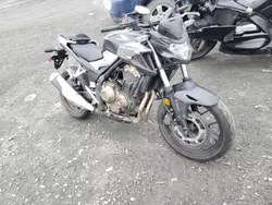 Honda cb Cycle salvage cars for sale: 2019 Honda CB500 FA