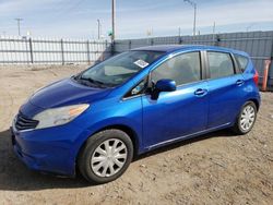 Salvage cars for sale at Greenwood, NE auction: 2014 Nissan Versa Note S