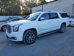 GMC Vehiculos salvage en venta: 2020 GMC Yukon XL Denali