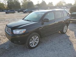 Vehiculos salvage en venta de Copart Madisonville, TN: 2010 Toyota Highlander Hybrid Limited