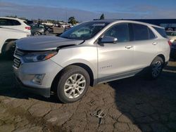 Salvage cars for sale at auction: 2019 Chevrolet Equinox LT