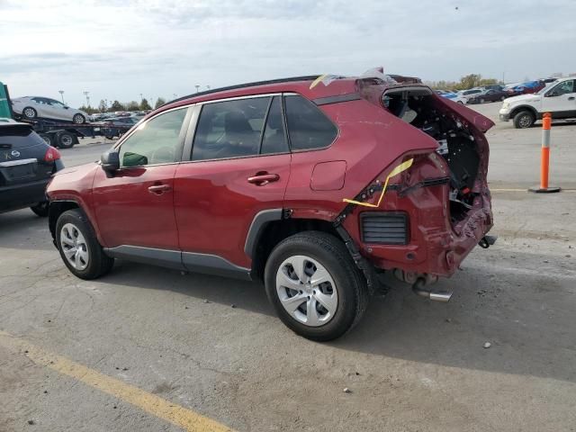 2020 Toyota Rav4 LE