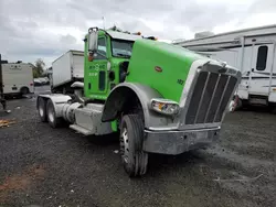 Salvage trucks for sale at Woodburn, OR auction: 2017 Peterbilt 389