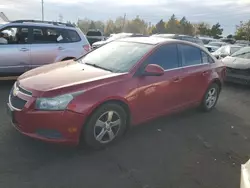 2011 Chevrolet Cruze LT en venta en Denver, CO