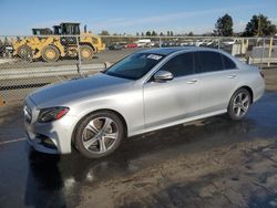 Mercedes-Benz Vehiculos salvage en venta: 2018 Mercedes-Benz E 300