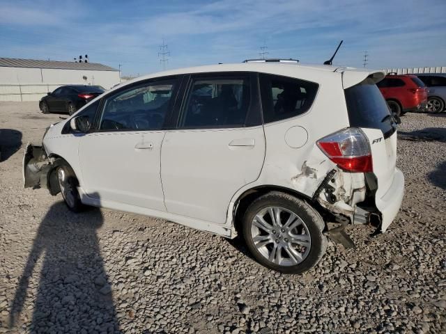 2010 Honda FIT Sport