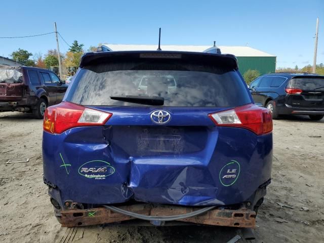 2015 Toyota Rav4 LE