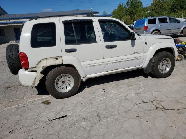 2004 Jeep Liberty Limited