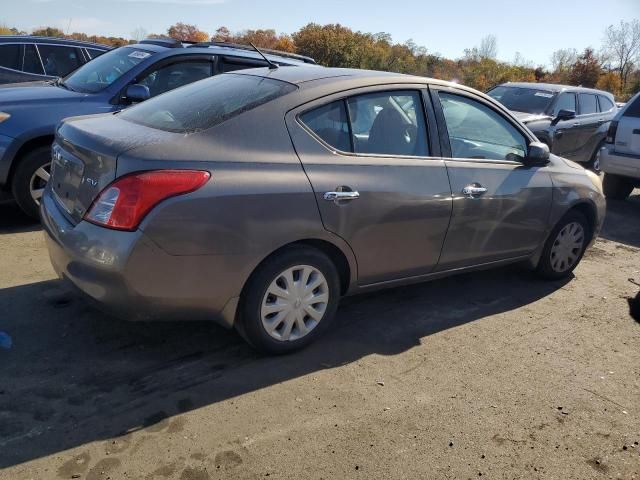 2012 Nissan Versa S